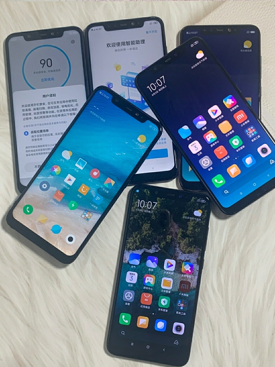 小米8手机神机王 6+128G功能一切正常