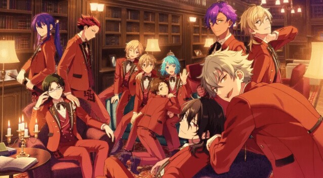 【出】偶像梦幻祭阿多尼斯五周年拍立得20张...