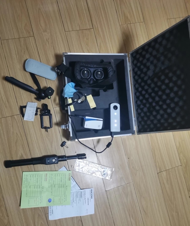 理光Theta SC 360度相机sc 支...