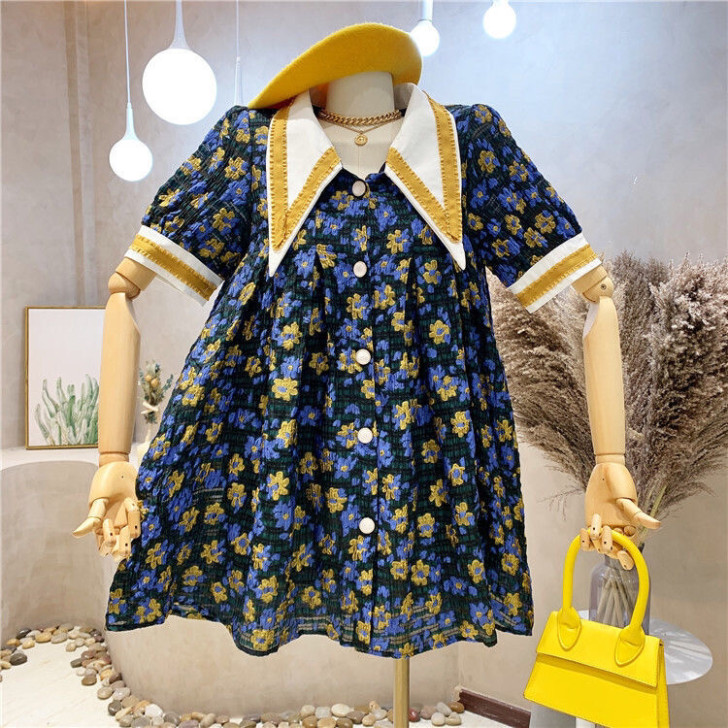 复古赫本风 小仙裙显瘦