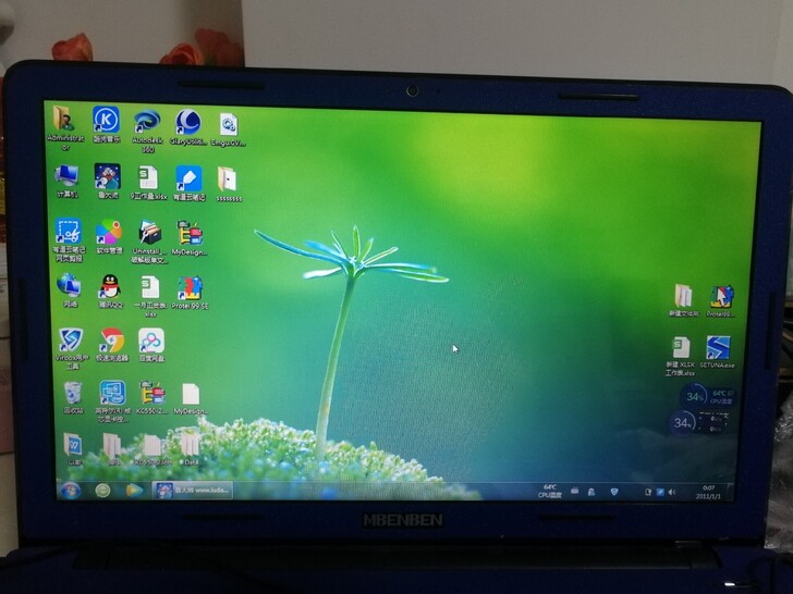 便宜出售笔记本一台，保护完好，没任何暗病，...