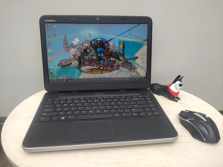 戴尔笔记本电脑9成新笔记本。 电脑用的很...