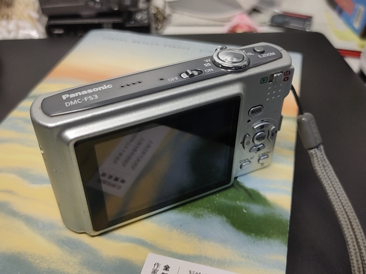 松下fs3数码相机,成色新配件齐全
