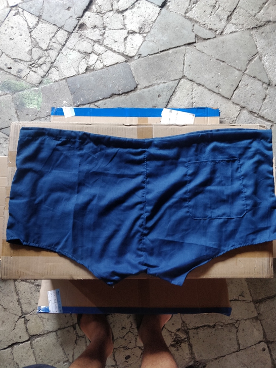 全新中老年老式的确凉男短裤，适合体重95-...