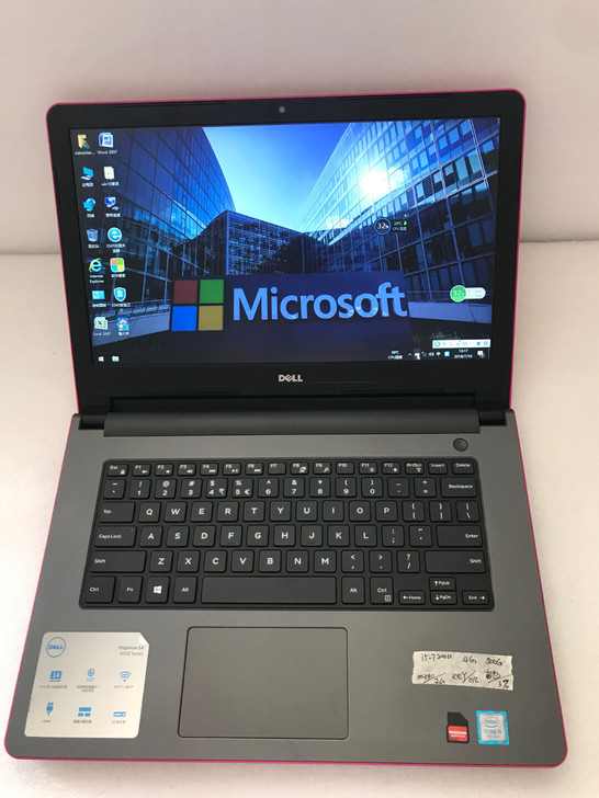 戴尔dell 14-5468 酷睿i5-7...