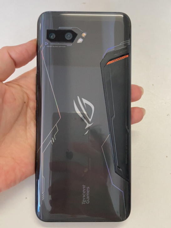 华硕 ROG游戏手机2 精英版 高通骁龙8...