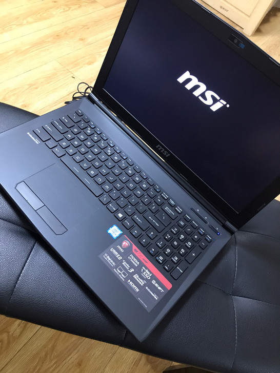 游戏本微星GL62 外观很新 功能正常