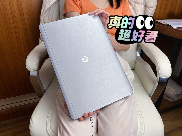 女女自用实拍惠普笔记本电脑大容量 办公游戏本
