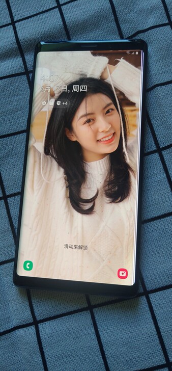闲置出手自用三星note9国行系统全网通手机