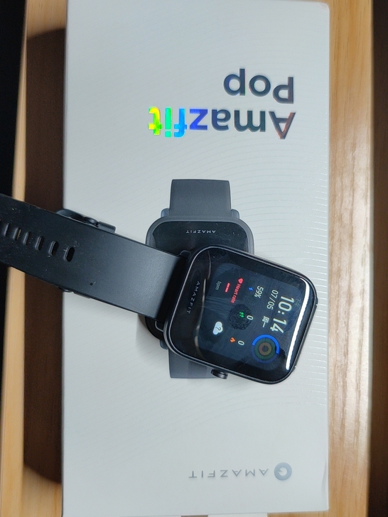 华米手表Amazfit pop 黑色 60...