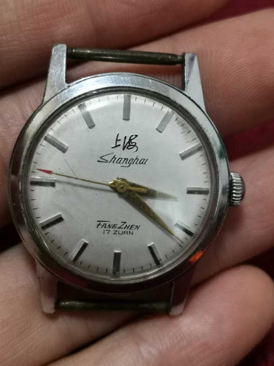 上海581手表一个一线收到的