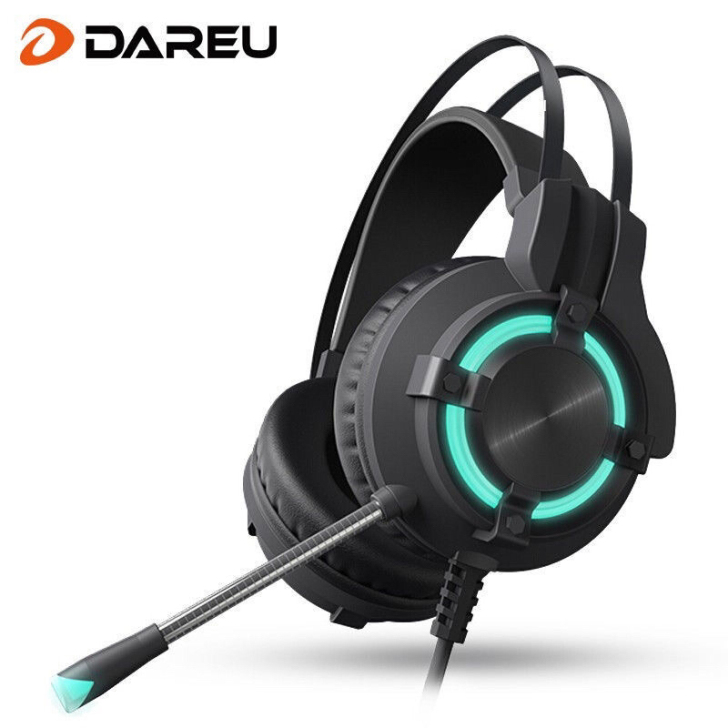 全新达尔优牧马人耳机EH716头戴式有线7...