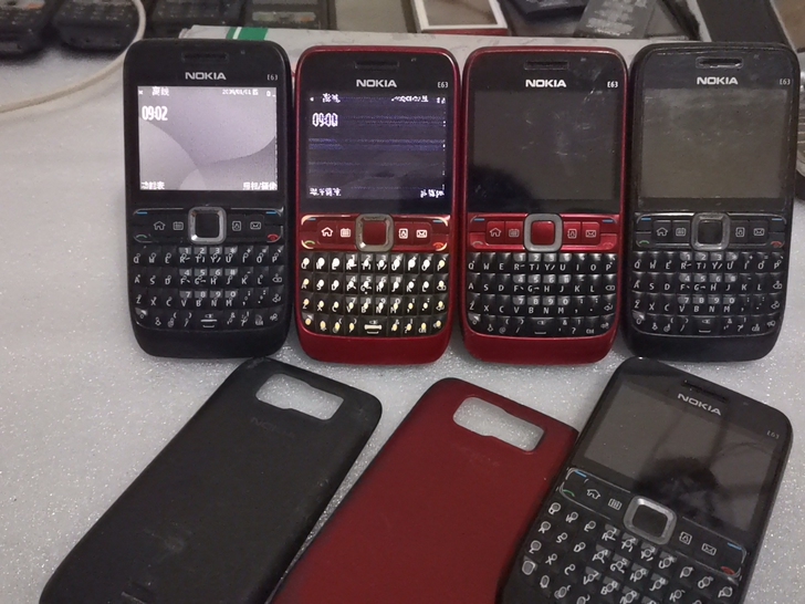诺基亚E63