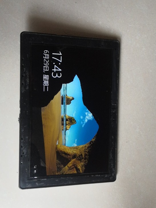 酷比魔方Iwork10，Win10平板电脑...