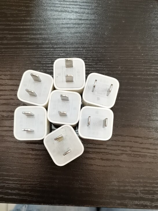 二手原装苹果充电器  二手苹果5v1a原装...