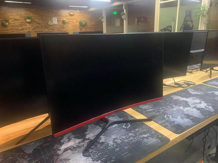 32寸网吧显示器 32寸游戏显示器 32寸...