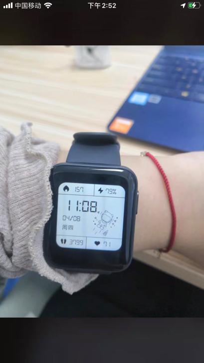 小米手表，运动跑步时候好帮手，手机支付。几...