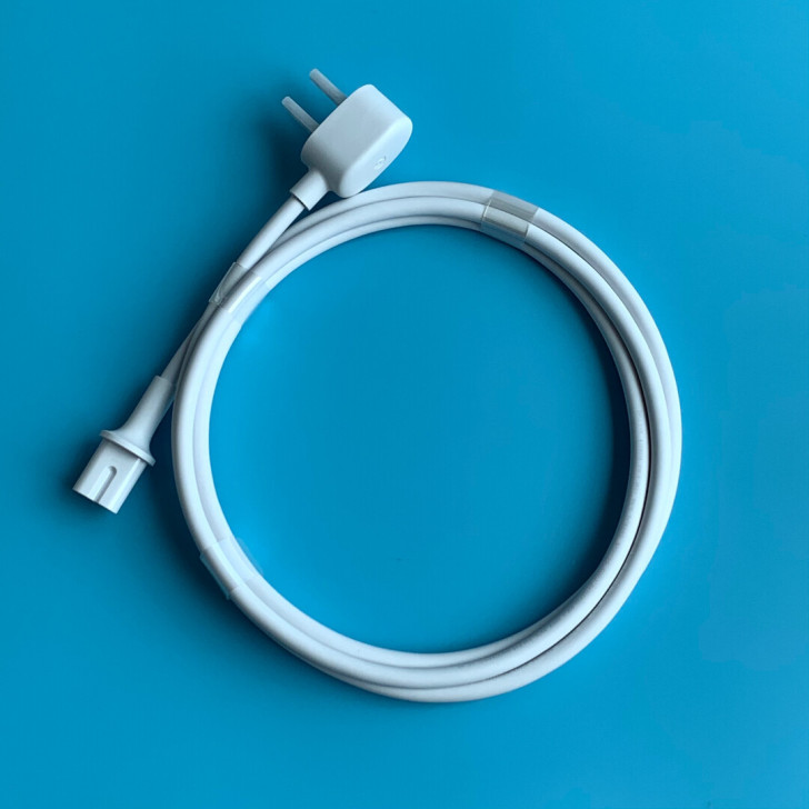 原装全新谷歌白色2米两孔8字口电源线两插充...