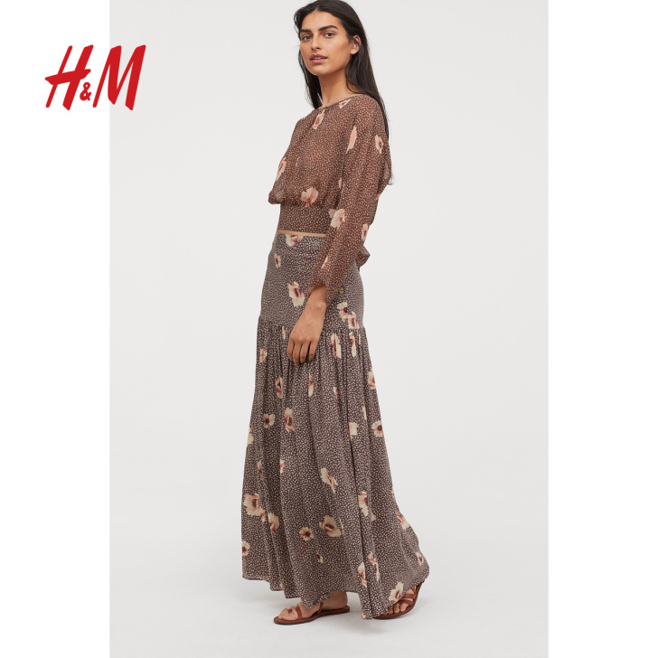 H##amp；amp；M 半身裙