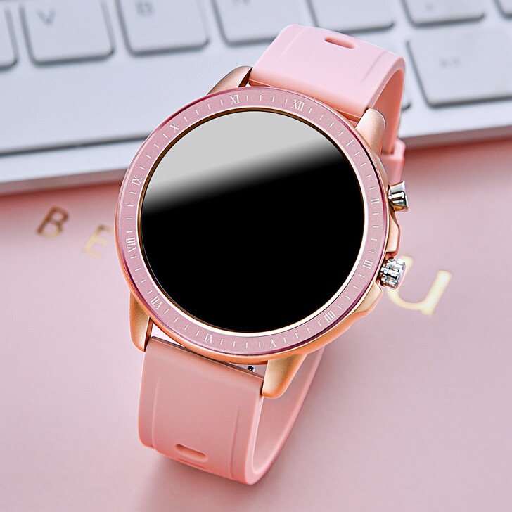 时尚运动手环智能女士超薄华为手表 智能 g...