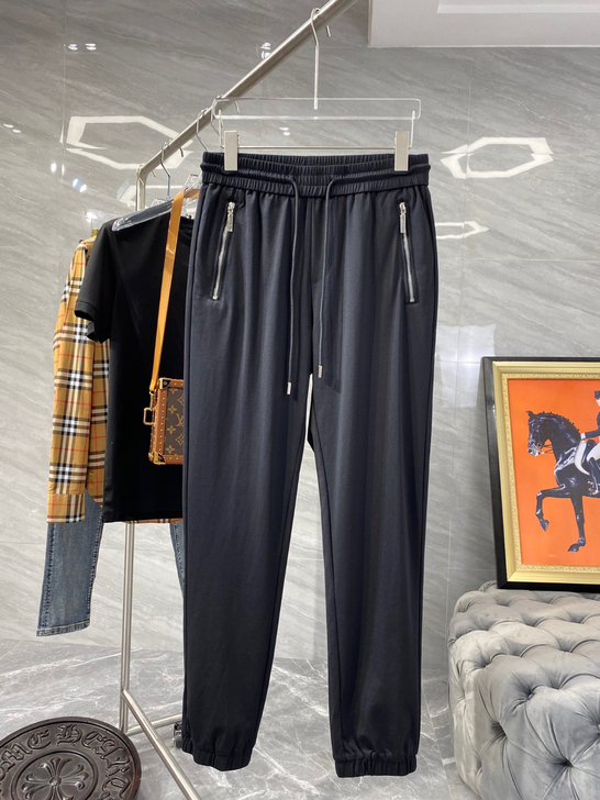 奢侈品品牌休闲裤支持各种鉴定。 ,无瑕疵,...