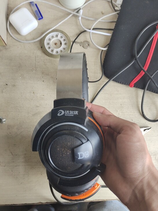 达尔优耳机成色不好30包邮解君愁