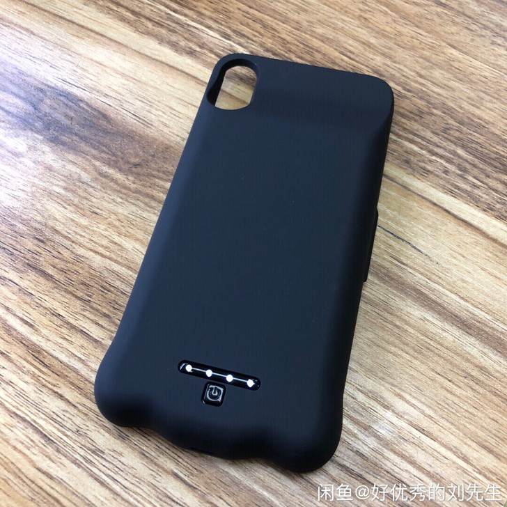 苹果X/xs通用背夹电池充电宝6000毫安...