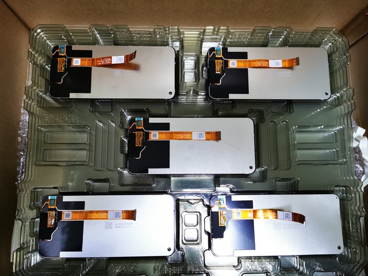 oppo A52原装总成 有瑕疵屏幕...