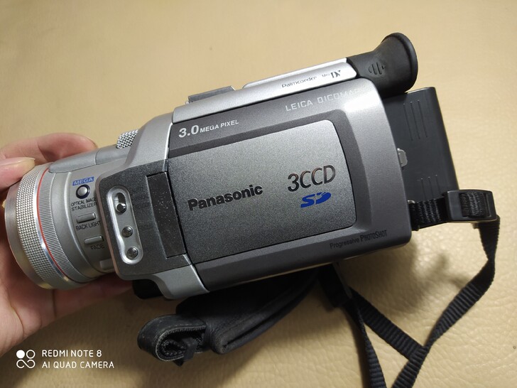 松下pv-dv953d磁带摄像机一台,3c...