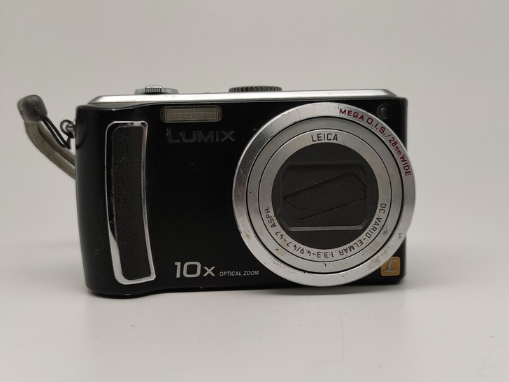 松下TZ5，经典CCD，数码相机来老板带走