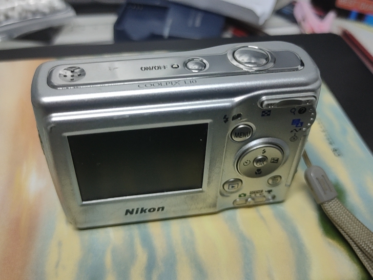 尼康l10卡片相机数码相机