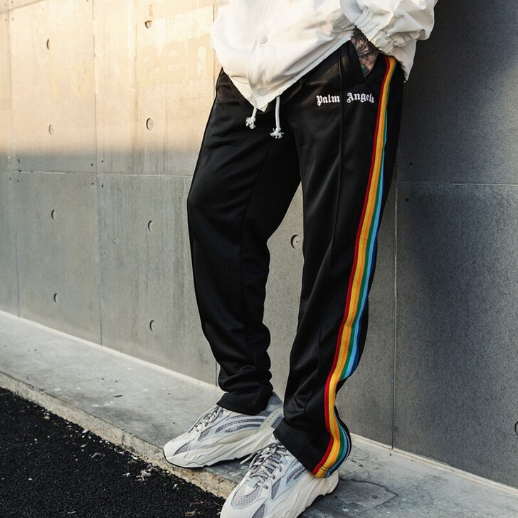 palm棕榈天使Angels彩虹裤男fog...