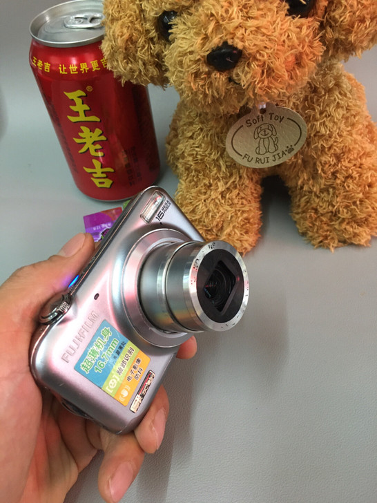 富士JX405数码相机 学生相机 CCD卡...