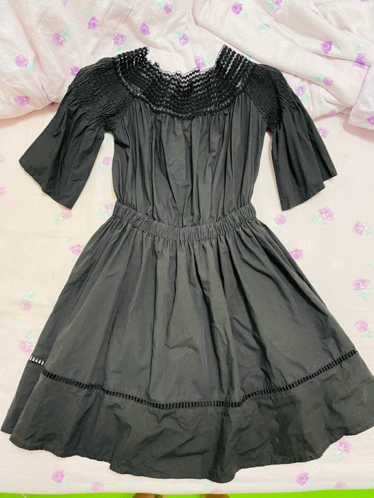 2021夏季新款泡泡袖韩版女学生收腰显瘦气...