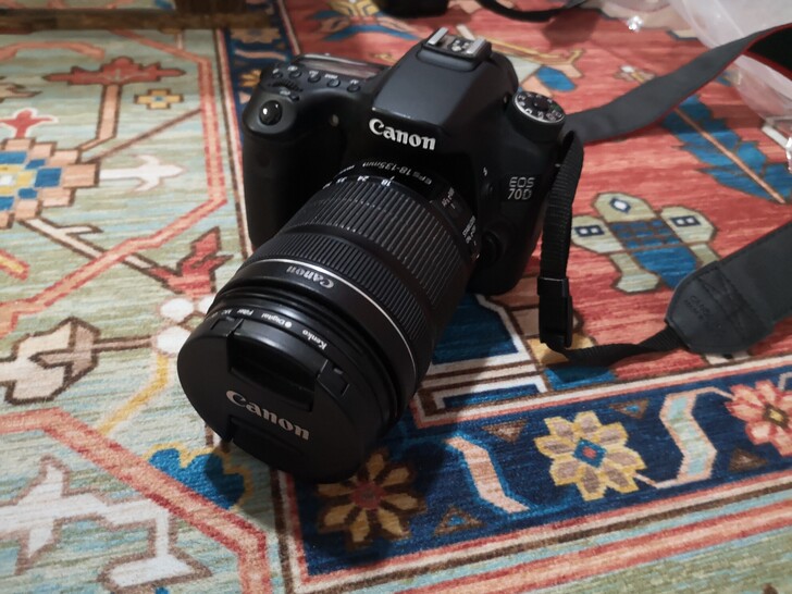 需要押金 自用单反出租  佳能70d  长...