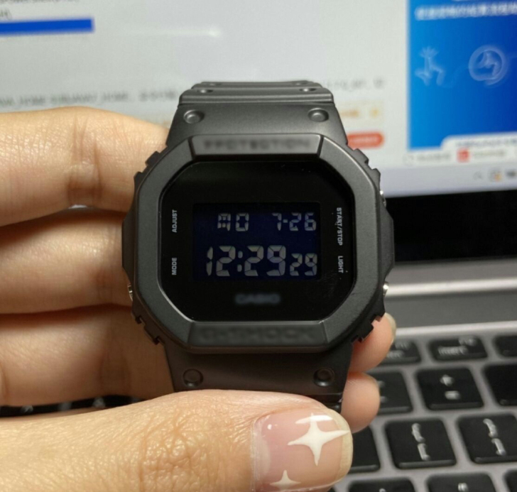 卡西欧手表,卡西欧小方块DW-5600冰韧...