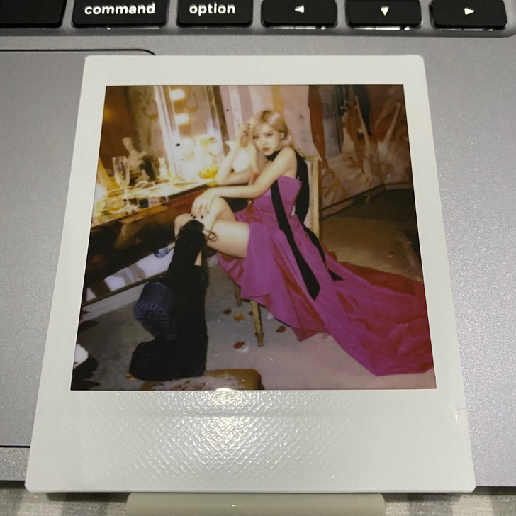 rose朴彩英solo特别版 rolo特 ...