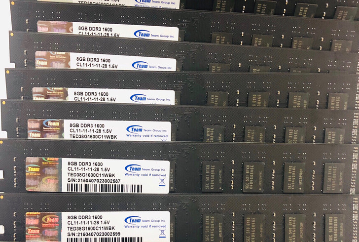 十铨 ddr3 1600 8g内存条 8g...