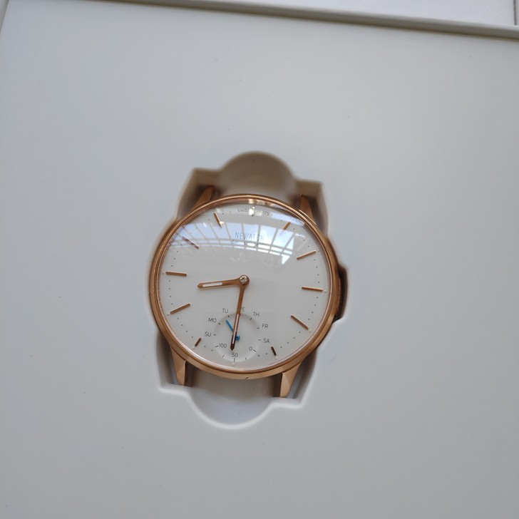 魅族手表,NEWATCH手表,女款,银色和...