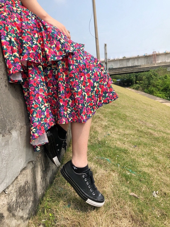 清仓！捡漏！全新！25元包邮，超好看的碎花...