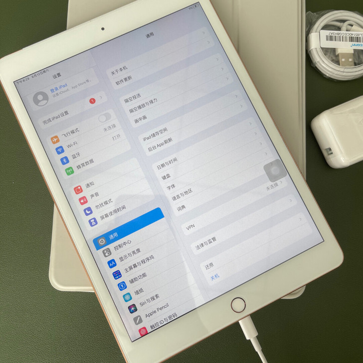 闲置2019 iPad 4Gwife 白色...
