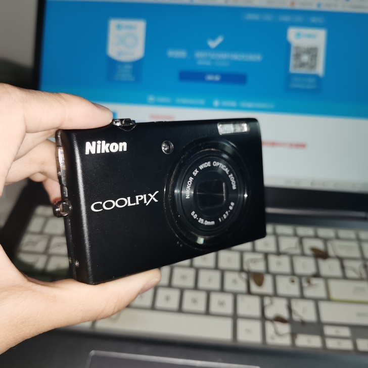 尼康coolpixs570老数码相机不急着出