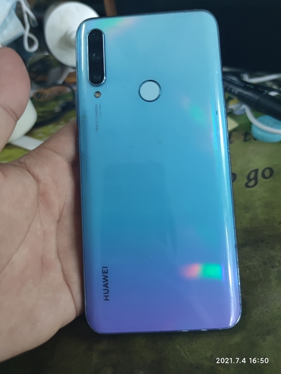 华为畅享10plus  6+128，换过后...