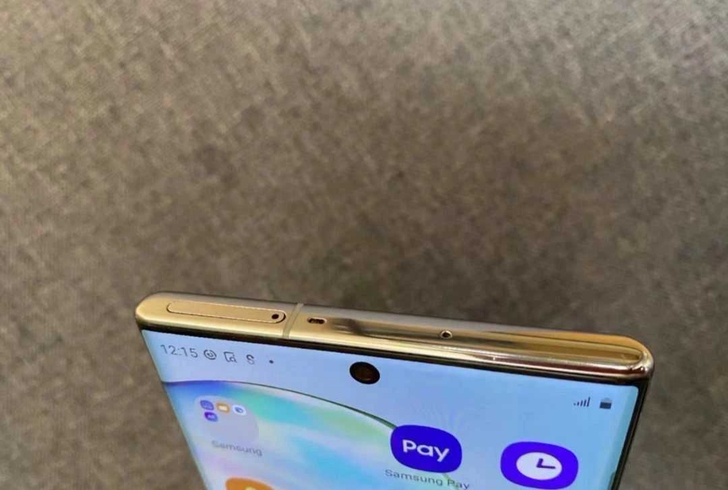 自用三星note10十 12+256，超大...
