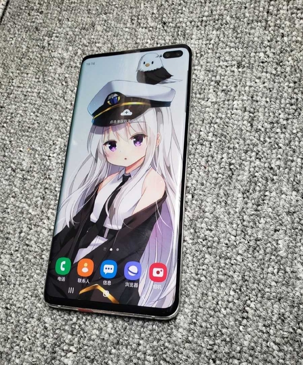 超新自用三星s10+国行系统几乎全新曲面屏...