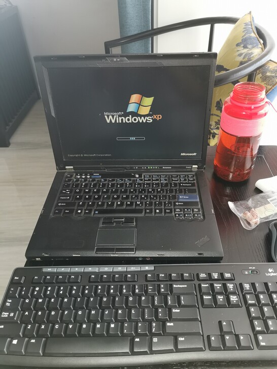 联想 THinkpad R400旧电脑 T...