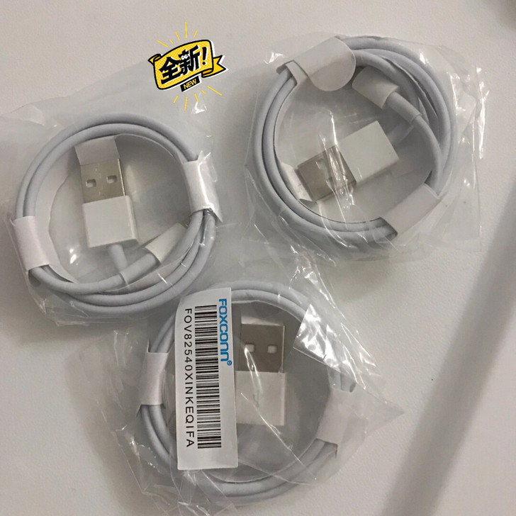 3条8元!全新包邮苹果充电线iphone数...