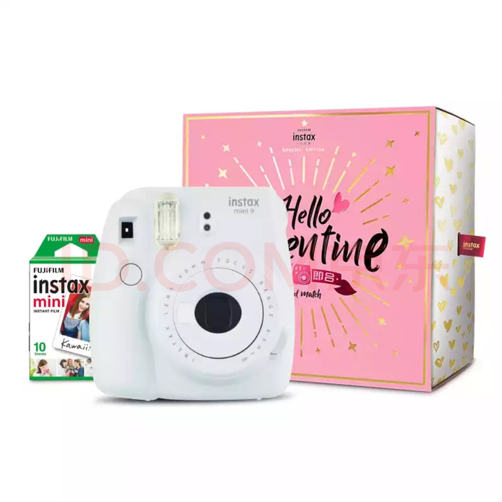 富士instaxmini9情人节限量礼盒装...