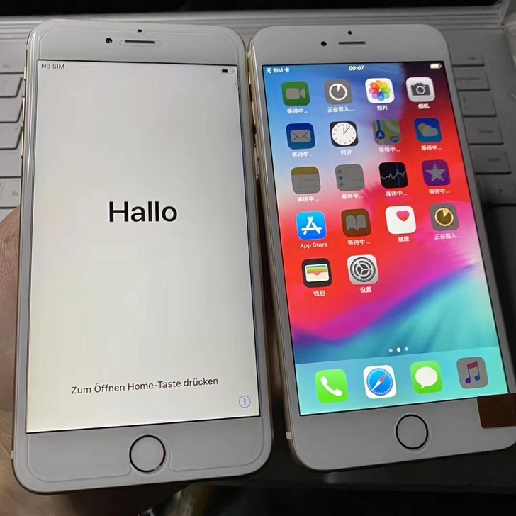 苹果iphone 6plus国行64G内存...