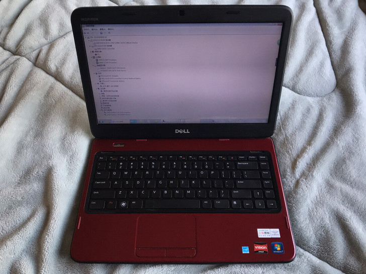 戴尔 DELL M4040 笔记本电脑 自...